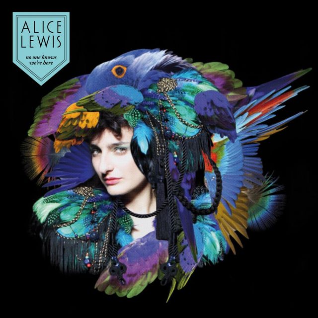 No one knows we're here, Alice Lewis