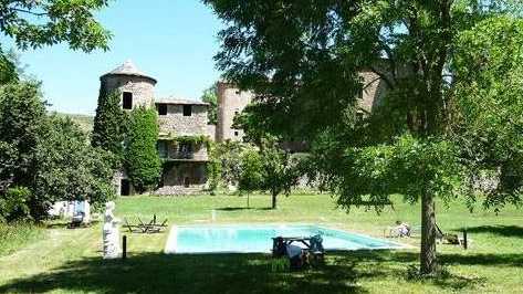 Chateau La Tour piscine