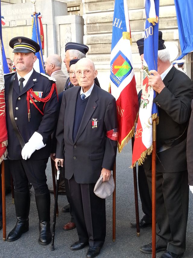 Jacques Vallet, 94 ans, résistant à la libération de Paris