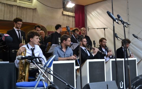 Umlaut Big Band © Emmanuelle Lacaze