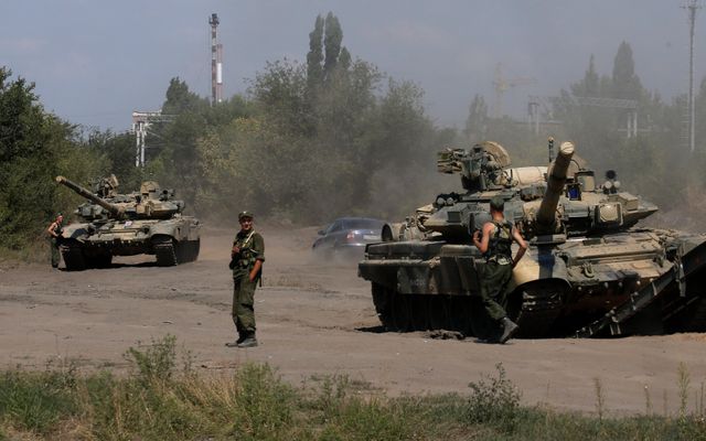 Des combats à la frontière russo-ukrainienne