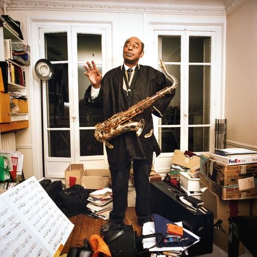 Archie Shepp / Sylvain Gripoix