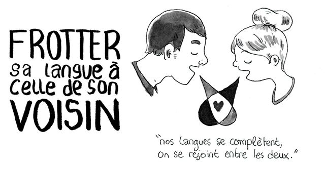 Lucie Bryon - Frotter sa langue #1