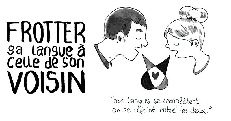 Lucie Bryon - Frotter sa langue #1