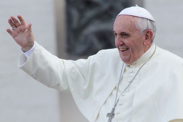 Le pape François