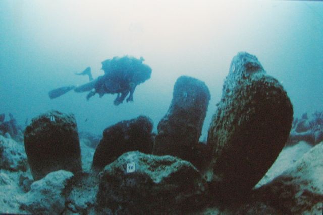 archéologie sous-marine
