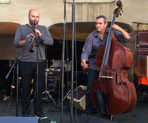 Yom et Claude Tchamitchian © Céline Tran Nouvelle