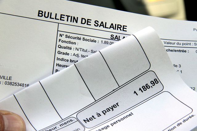 Bulletin de paie