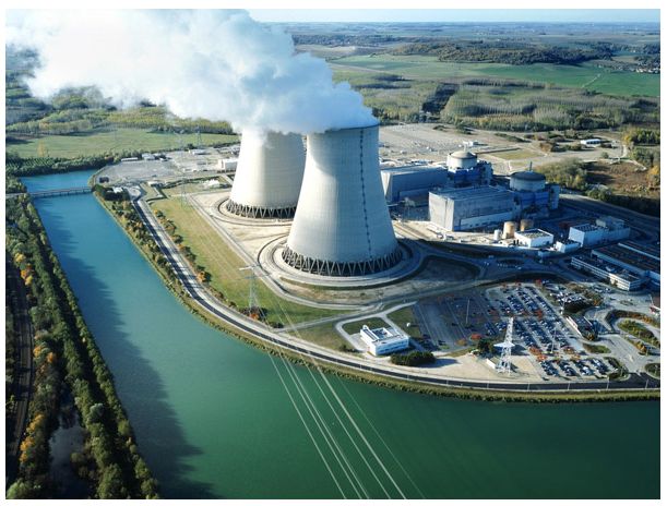 Centrale nucléaire de Nogent sur Marne