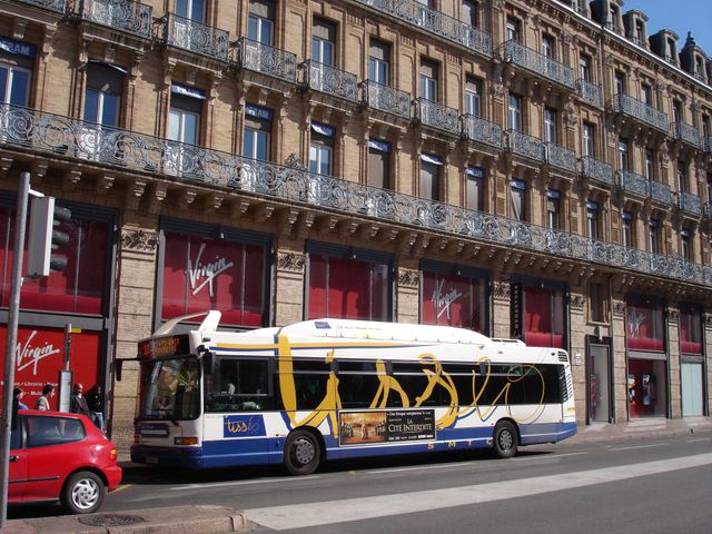 Bus Tisséo à Toulouse