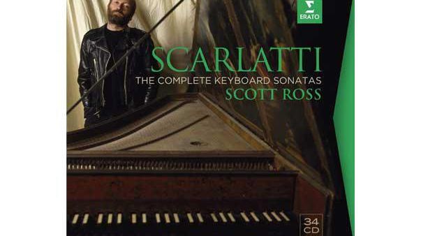 Coffret Scarlatti par Scott Ross