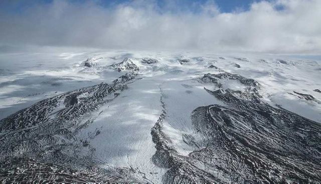 Le volcan Bardarbunga
