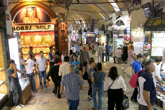 Grand Bazar d'Istanbul