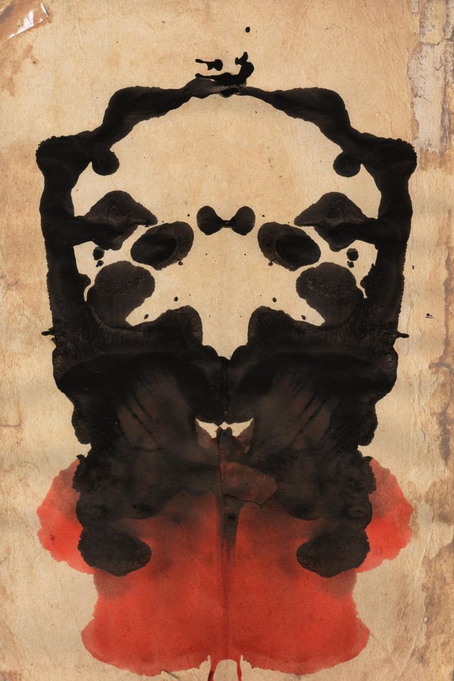 Test de Rorschah de Pierre Deladonchamps