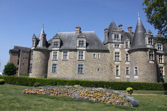 Châteaubriant (Loire-Atlantique) - Château