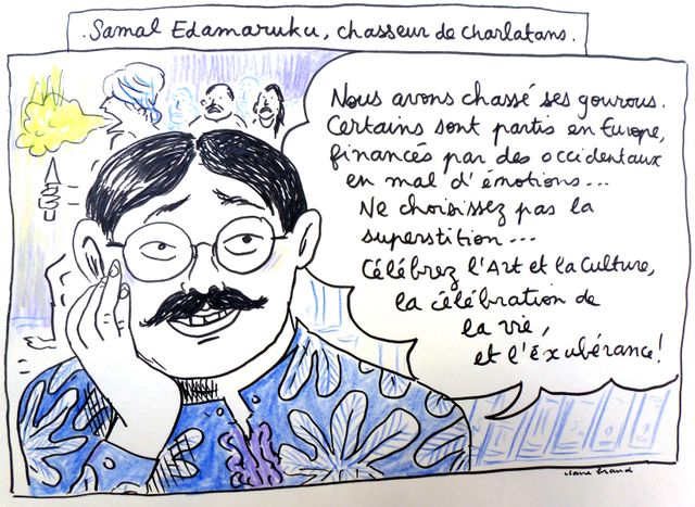 Entrer en religion - Samal Edamaruku, chasseur de charlatans