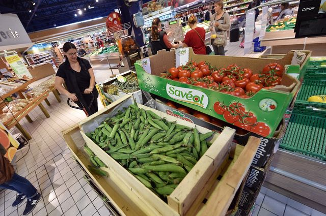 supermarché à Wattrelos dans le Nord