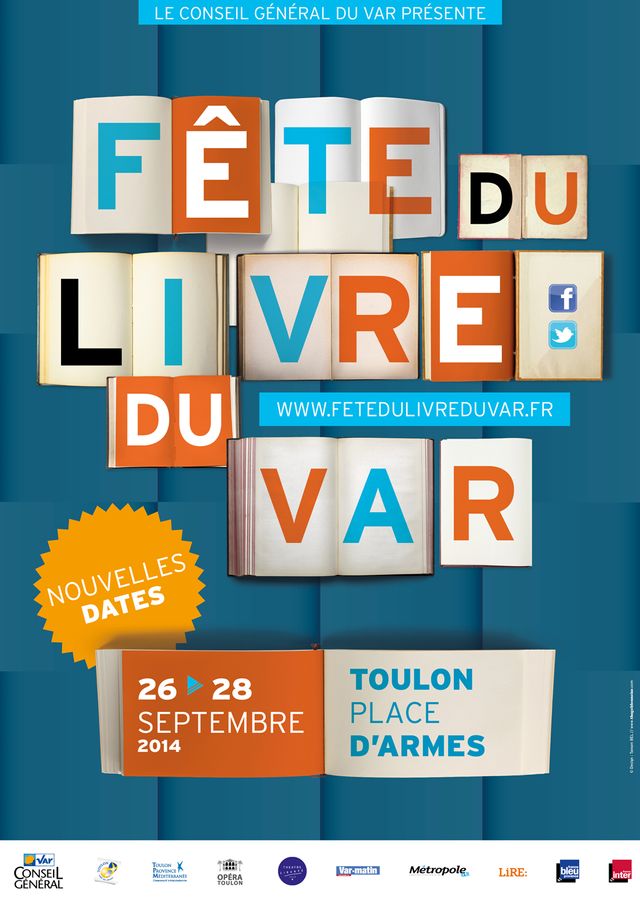 La fête du livre du var 2014