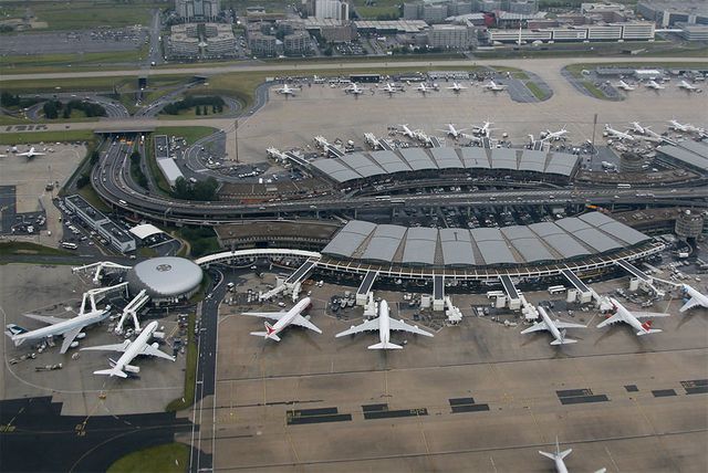 Aéroport Charles De Gaulle