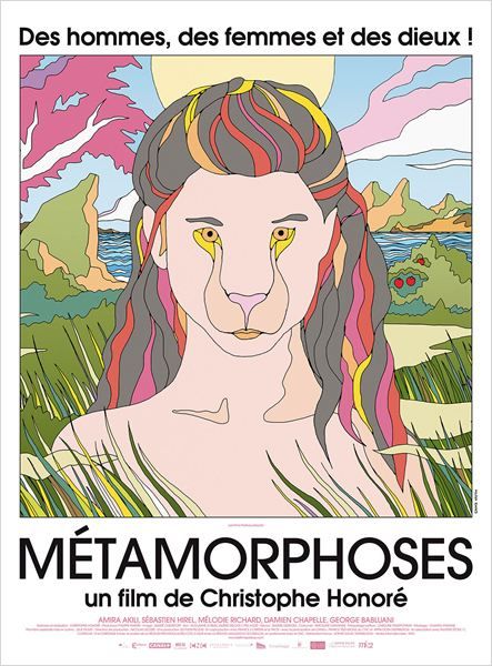 Affiche du film Métamorphoses de Christophe Honoré