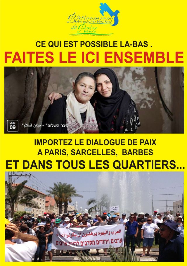 affiche Bâtsseuses de paix