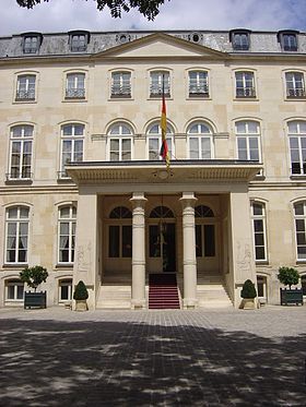 Hôtel de Beauharnais - Paris
