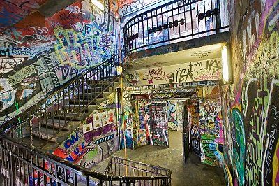 Tacheles Berlin intérieur