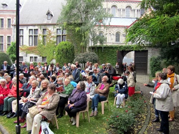 Le public de Tournai