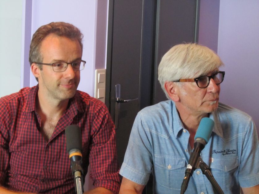 Johann de Moor et Gilles Dal