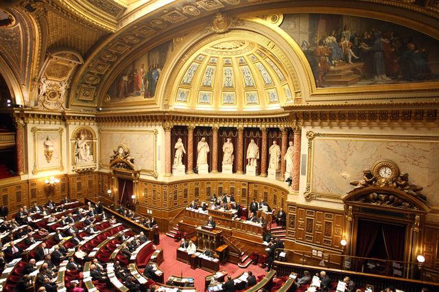 Hémicycle du Sénat