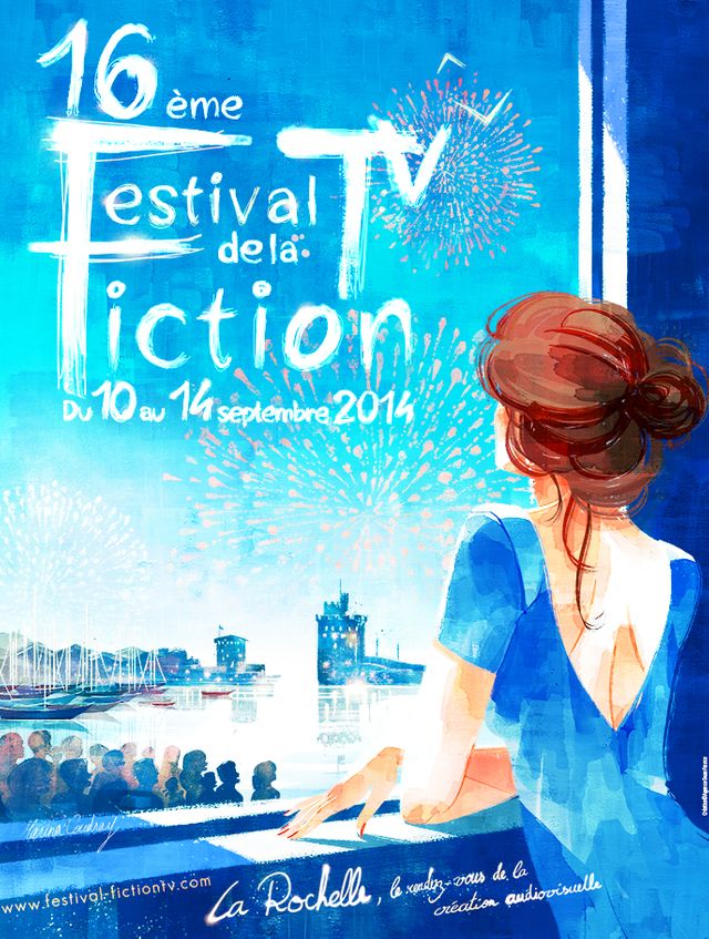 Affiche du Festival de la Fiction TV
