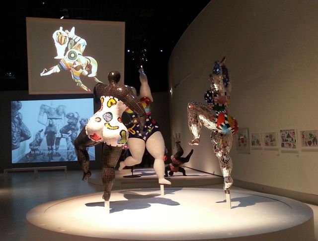 Exposition Niki de Saint Phalle - Grand Palais