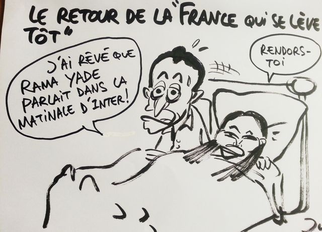 Jul la France qui se lève tôt