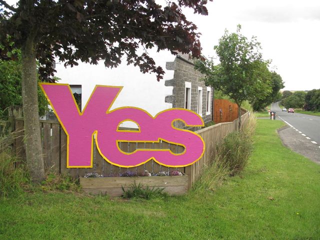 Ecosse Yes