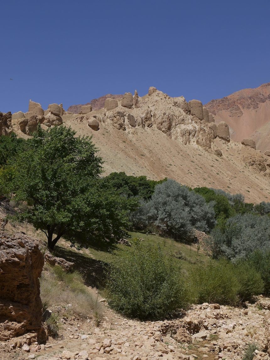 Site archéologique en Afghanistan