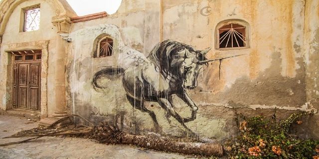Cheval à Djerbahood