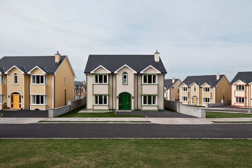 Valérie Anex - Ghost Estates Ireland