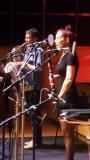 Daunik Lazro et Isabelle Duthoit au studio 106 par S Noël