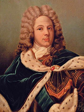 Le duc de Saint-Simon, portrait par Perrine Viger-Duvigneau - XIXème siècle