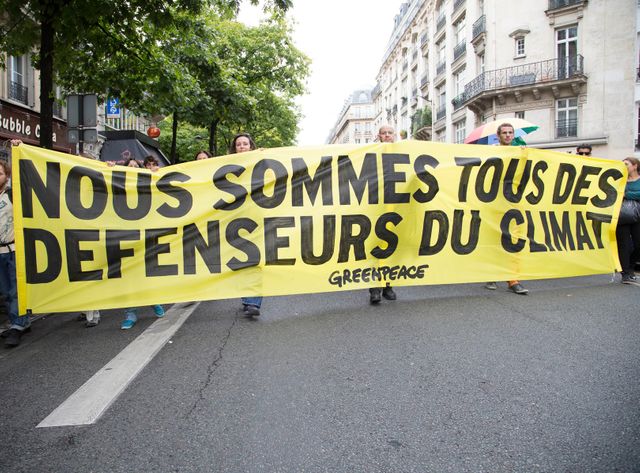 Des manifestation se déroulent un peu partout dans le monde pour alerter l'opinion sur le dérèglement climatique