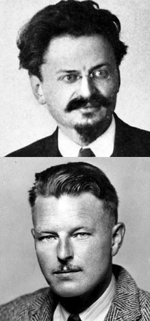 Léon Trotski - Malcolm Lowry