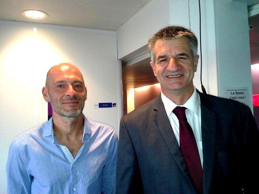 Christophe Guilluy et Jean Lassalle