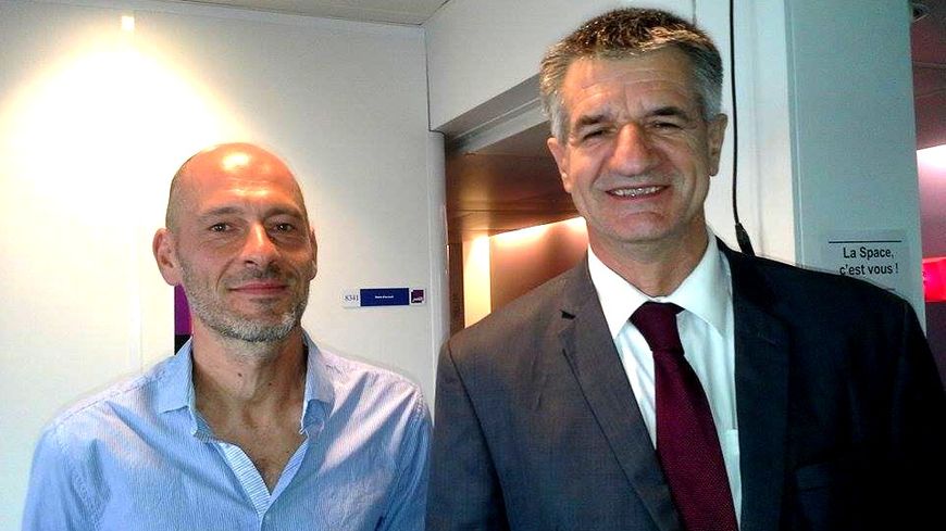 Christophe Guilluy et Jean Lassalle