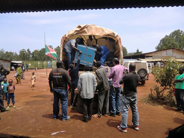 Ideas box au Burundi