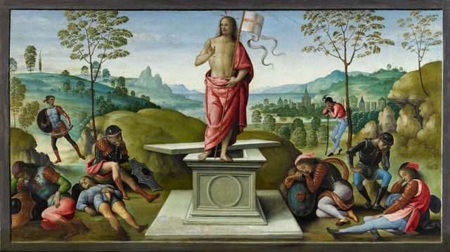La Résurrection, Rouen, musée des Beaux-Arts (c) C. Lancien, C. Loisel, Musées de la ville de Rouen