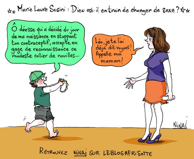 Dieu est-il en train de changer de sexe ?