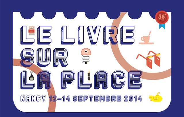 Nancy - Le livre sur la place