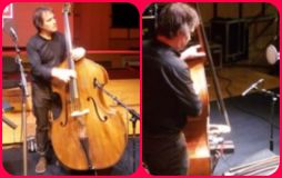 Benjamin Duboc au studio 106 par S Noel