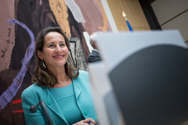 Ségolène Royal a défendu son texte à l'Assemblée nationale