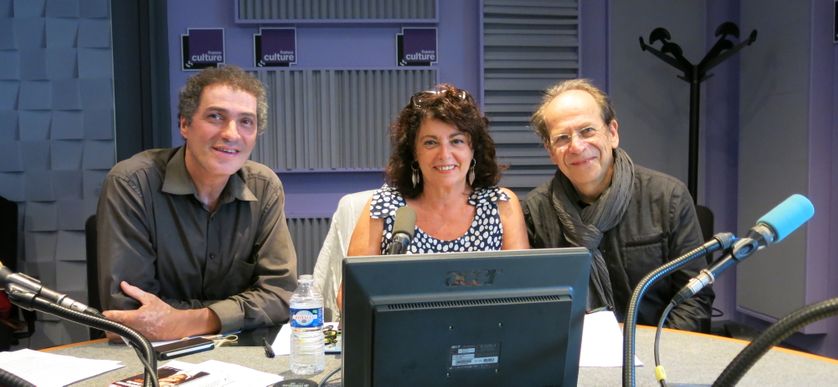 Vincent Safrat, Aline Pailler & François David ( de gauche à droite )